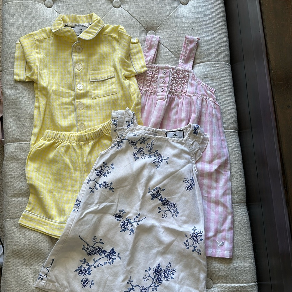 NWOT Petite Plume Baby Pajamas